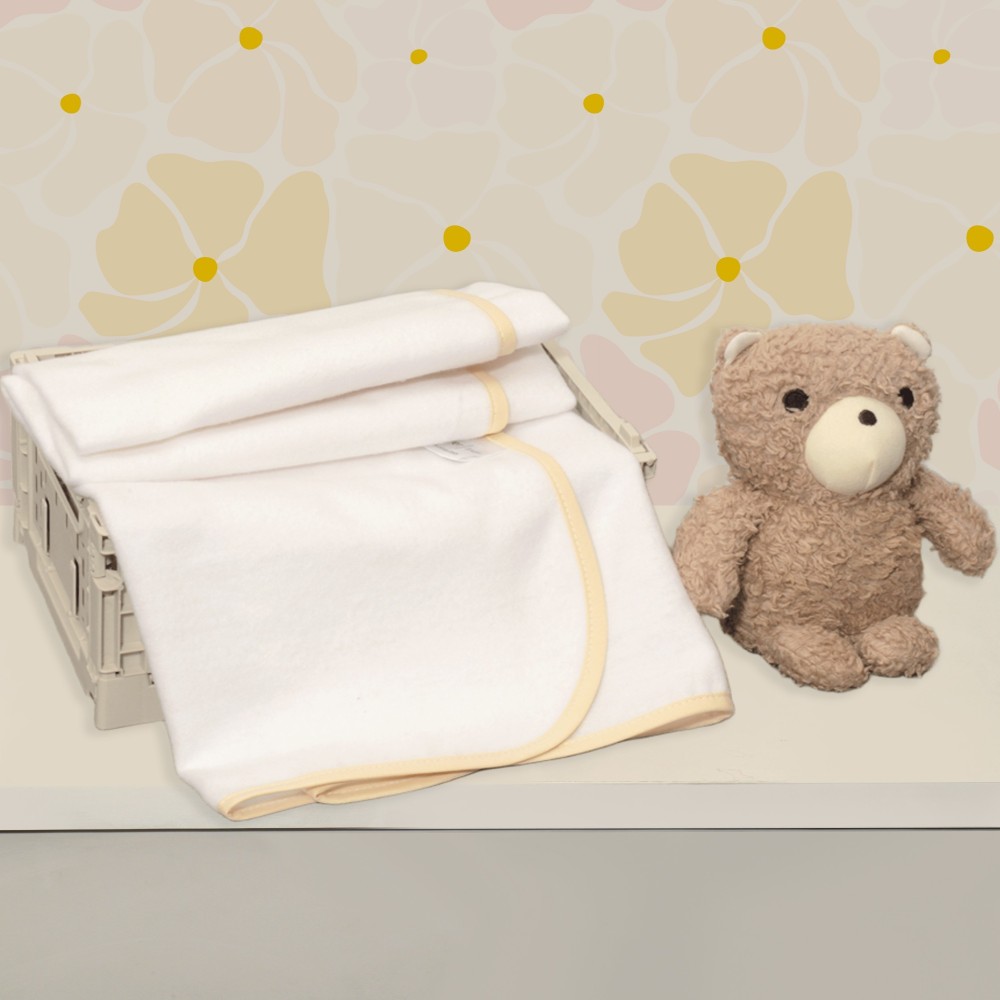 Πάνα Φανελλένια 80x80 cm με Ρέλι 200 γρμ/τμ - Design 314 - Oliver Baby