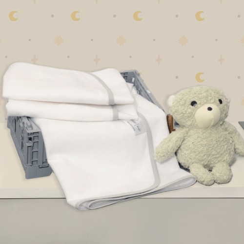 Πάνα Φανελλένια 80x80 cm με Ρέλι 200 γρμ/τμ - Design 315 - Oliver Baby