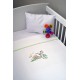 Κουβέρτα Πικέ Αγκαλιάς 80x100cm Design 504 Aslanis Baby