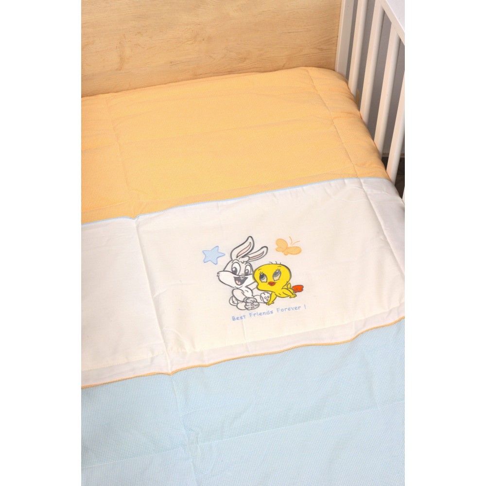 Πάπλωμα Βρεφικό 100x140 Design 05 Baby Looney Tunes