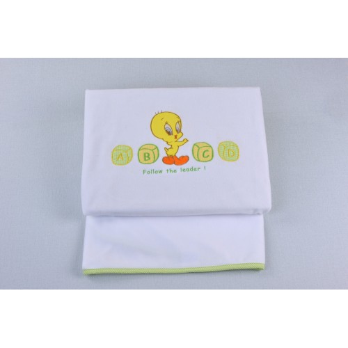 Fleece Κουβέρτα Κούνιας Baby Looney Tunes Design 20