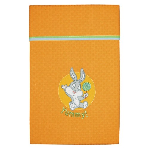 Κουβέρτα Πικέ Κούνιας Baby Looney Tunes Design 24