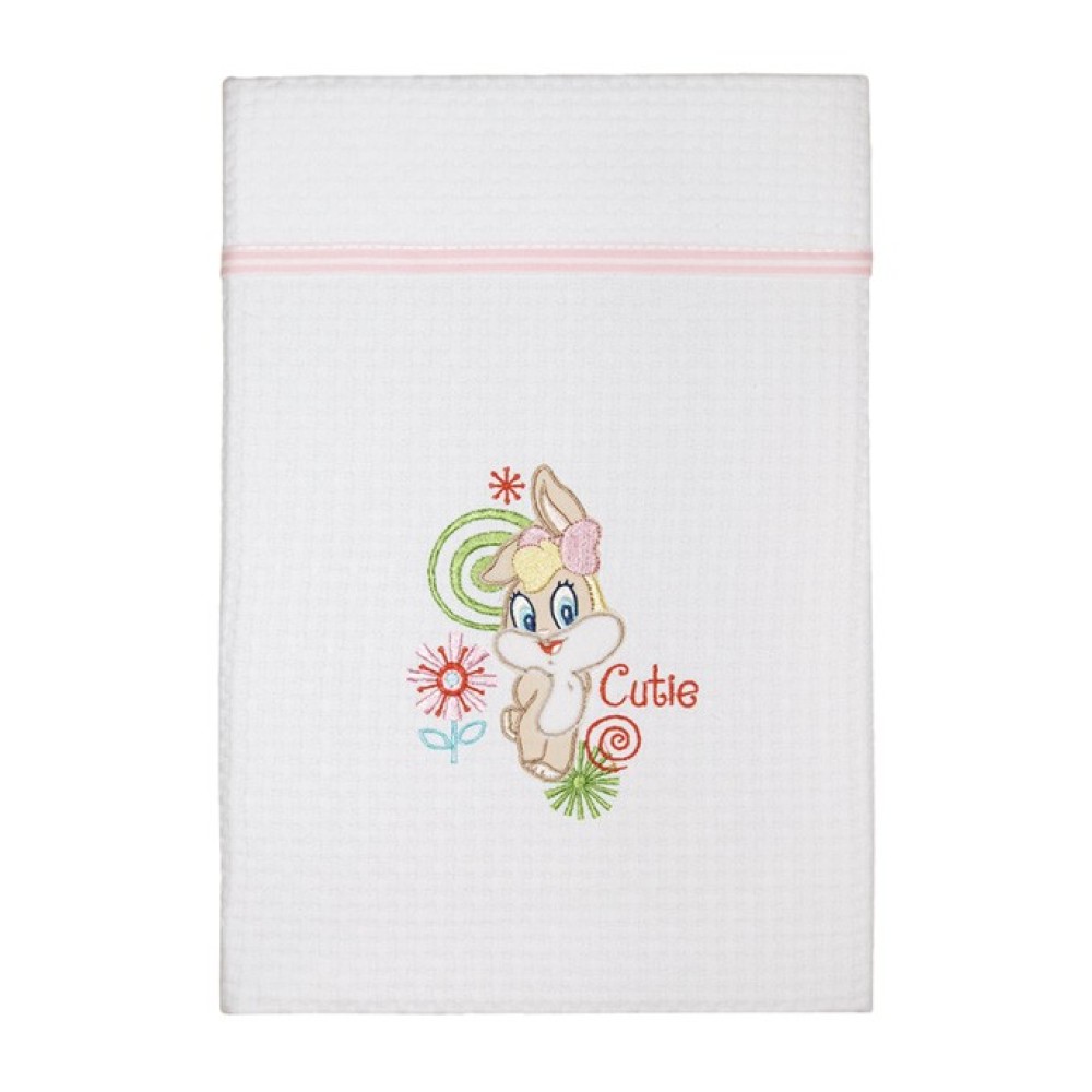 Κουβέρτα Πικέ Αγκαλιάς Baby Looney Tunes Design 27