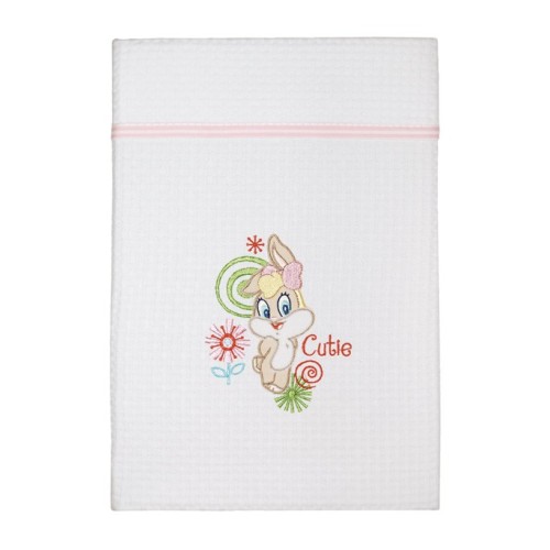 Κουβέρτα Πικέ Αγκαλιάς Baby Looney Tunes Design 27