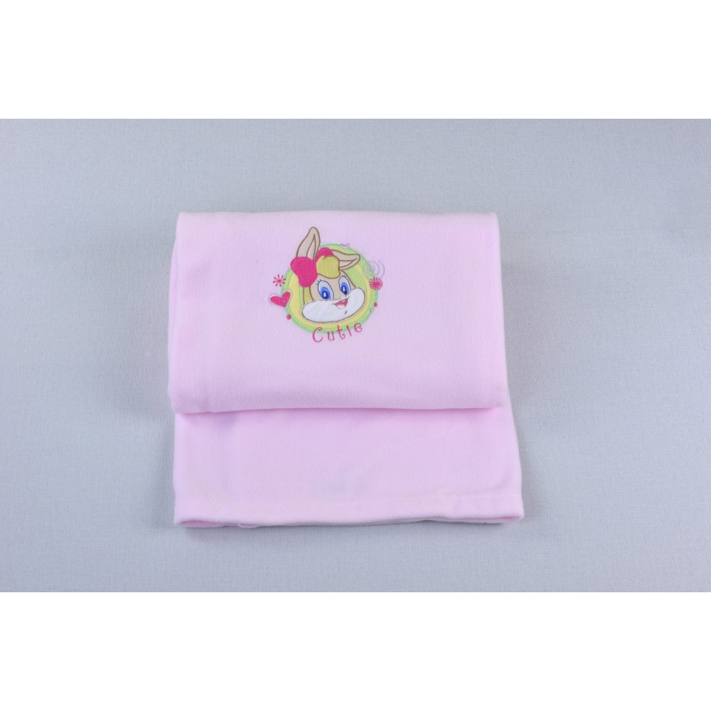 Fleece Κουβέρτα Κούνιας Baby Looney Tunes Design 32