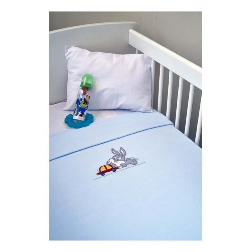 Fleece Κουβέρτα Κούνιας Baby Looney Tunes Design 31