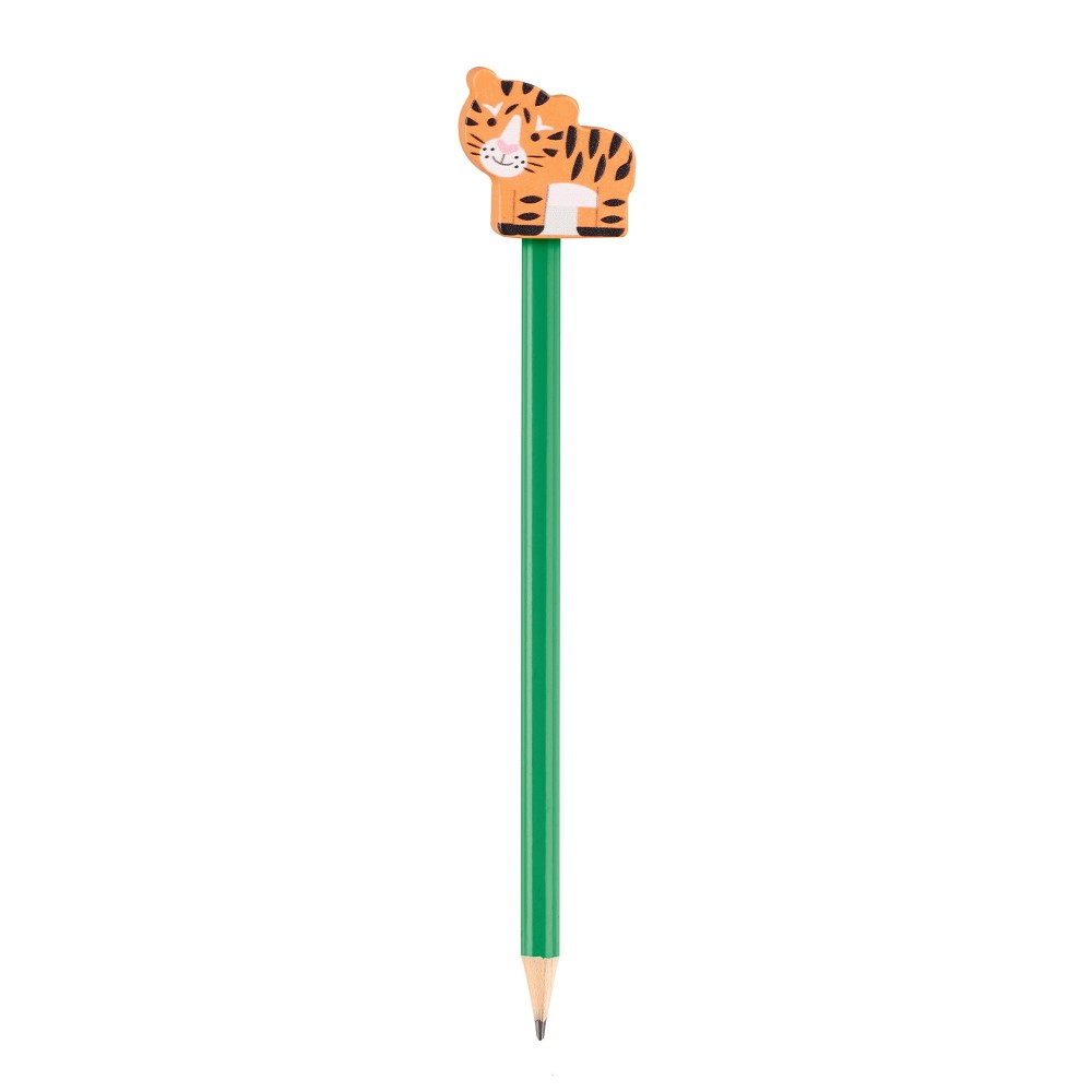 Μολύβι Τίγρης Jungle Animals Orange Tree Toys