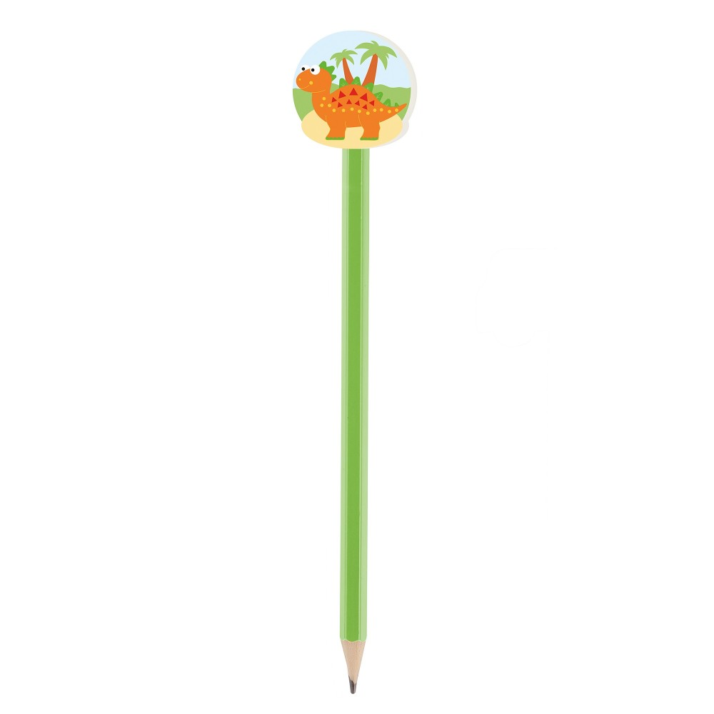 Μολύβι Stegosaurus Dinosaurs Orange Tree Toys