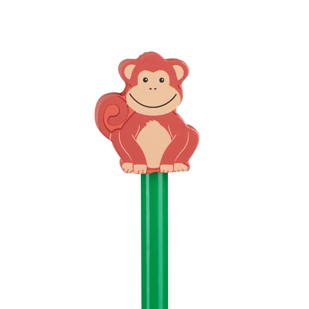 Μολύβι Μαϊμού Jungle Animals Orange Tree Toys
