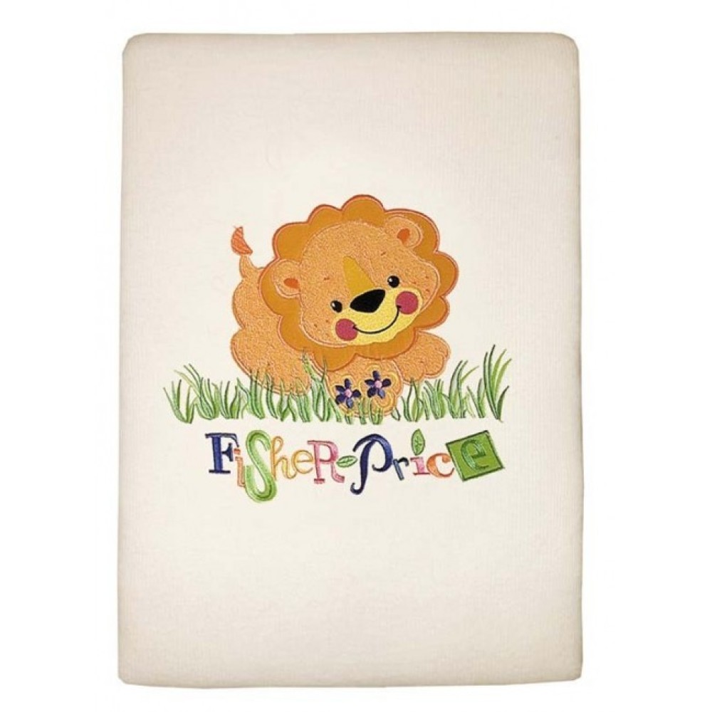 Κουβέρτα Πλεχτή Αγκαλιάς 70x90cm Fisher Price Design 203