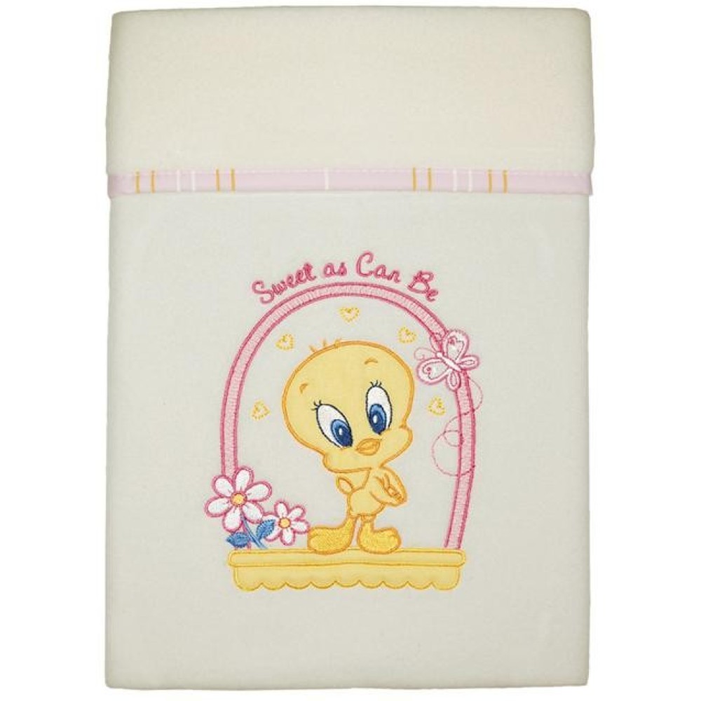 Κουβέρτα Fleece Κούνιας Baby Looney Tunes