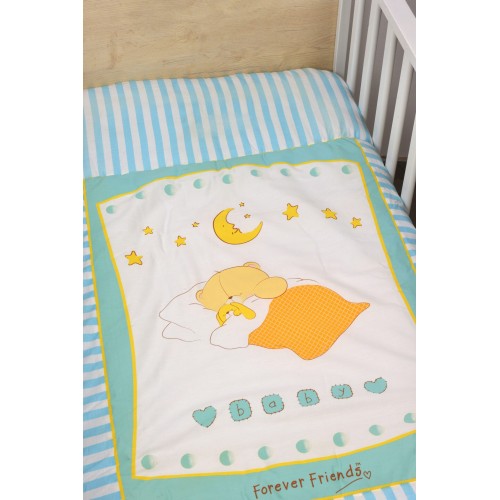 Πάπλωμα Βρεφικό 100x140 cm Design 14 Forever Friends