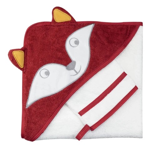 Μπουρνούζι Τρίγωνο Fox 75x75cm - Trois Kilos Sept