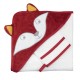 Μπουρνούζι Τρίγωνο Fox 75x75cm - Trois Kilos Sept