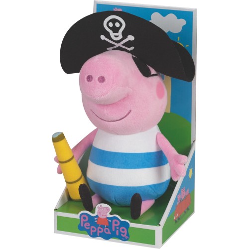 Λούτρινο Παιχνίδι George 25cm - Peppa Pig - Jemini