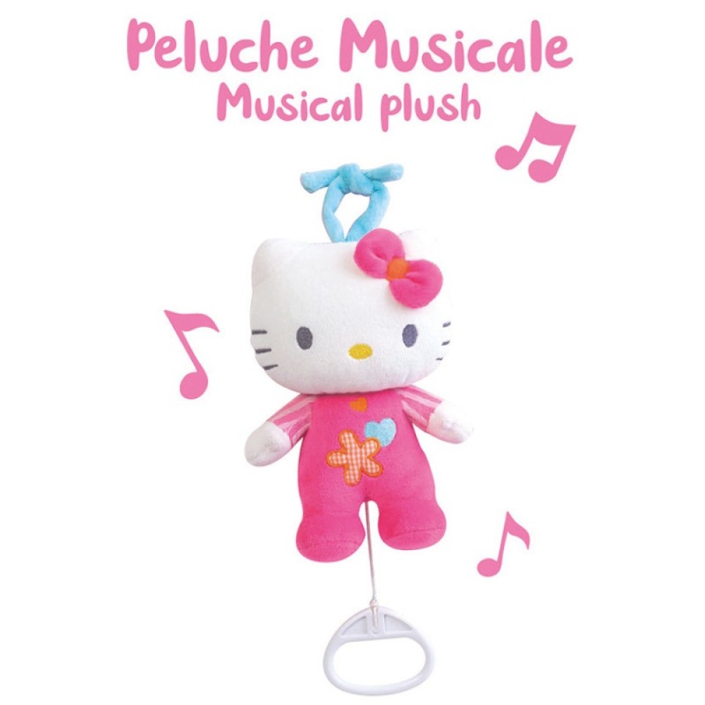 Μουσικό Κουτί Hello Kitty Jemini