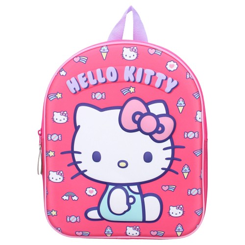 Σακίδιο Πλάτης 3D Another Dimension - Hello Kitty
