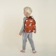 Σακίδιο Wondering Wild - Cognac - Kidzroom