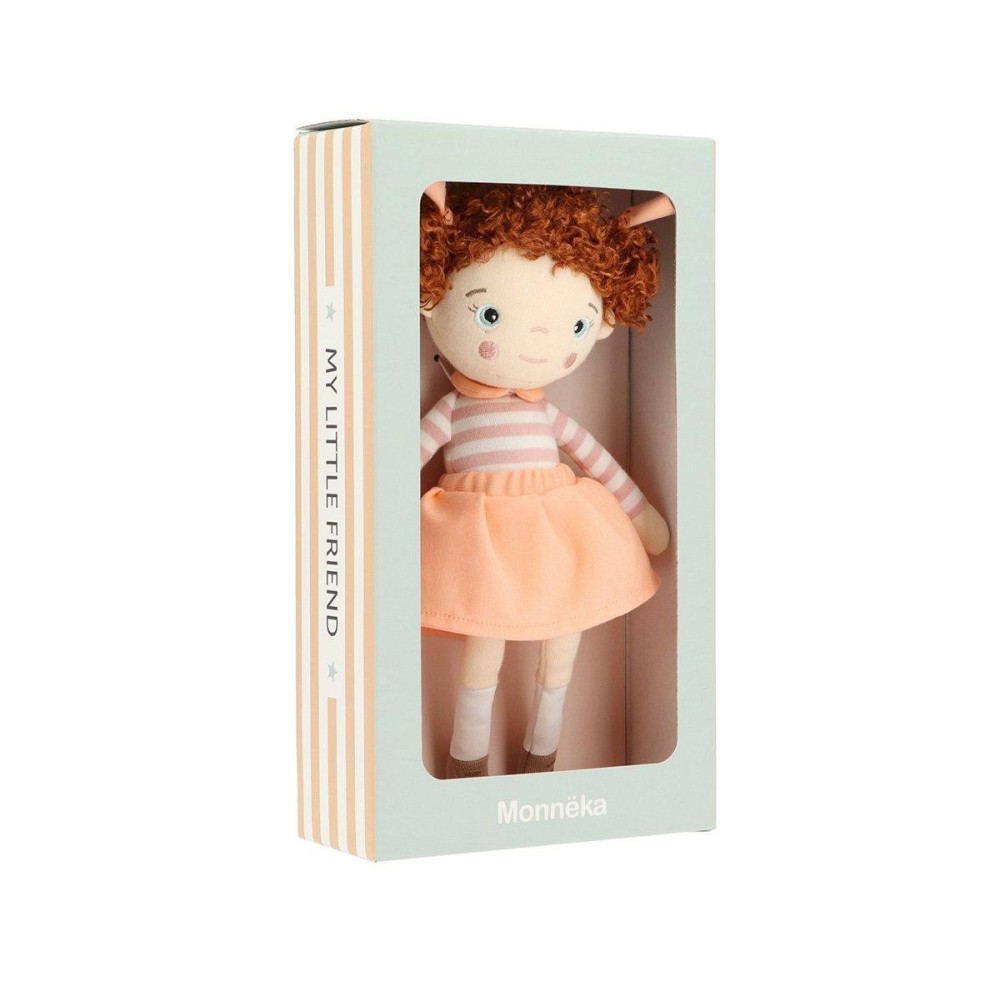 Υφασμάτινη Κούκλα 30cm Little Sophia - Monnëka
