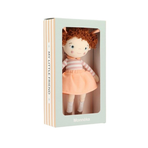 Υφασμάτινη Κούκλα 30cm Little Sophia - Monnëka