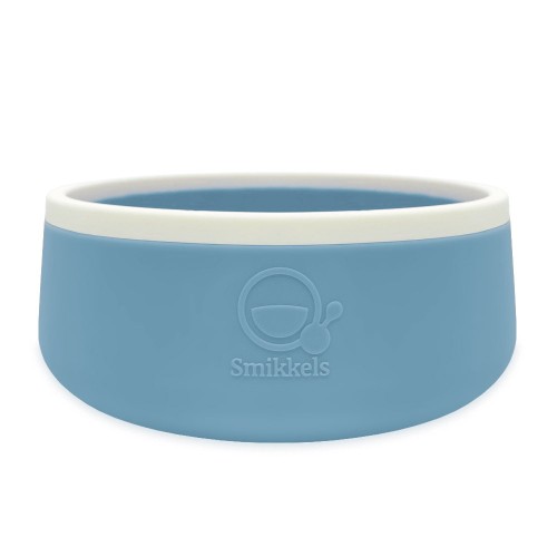 Mπωλ Σιλικόνης 350ml - Μπλε - Smikkels