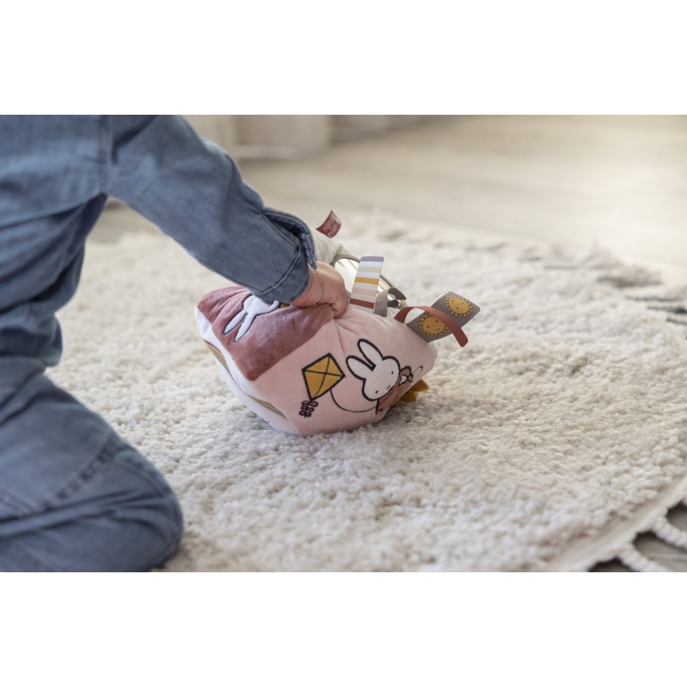 Κύβος Δραστηριοτήτων Ροζ Miffy Fluffy