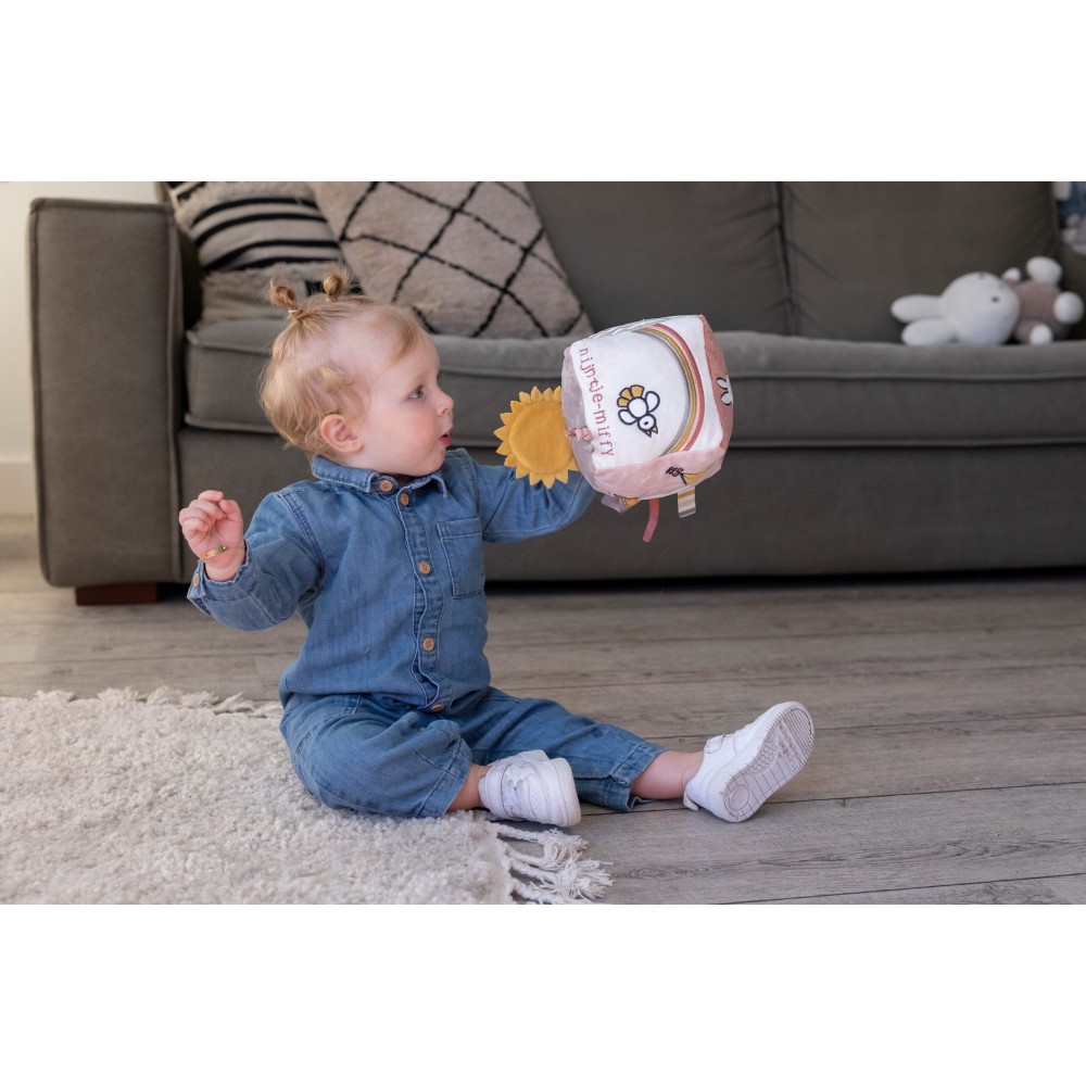 Κύβος Δραστηριοτήτων Ροζ Miffy Fluffy