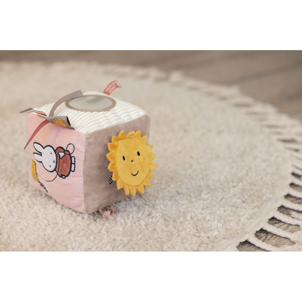 Κύβος Δραστηριοτήτων Ροζ Miffy Fluffy