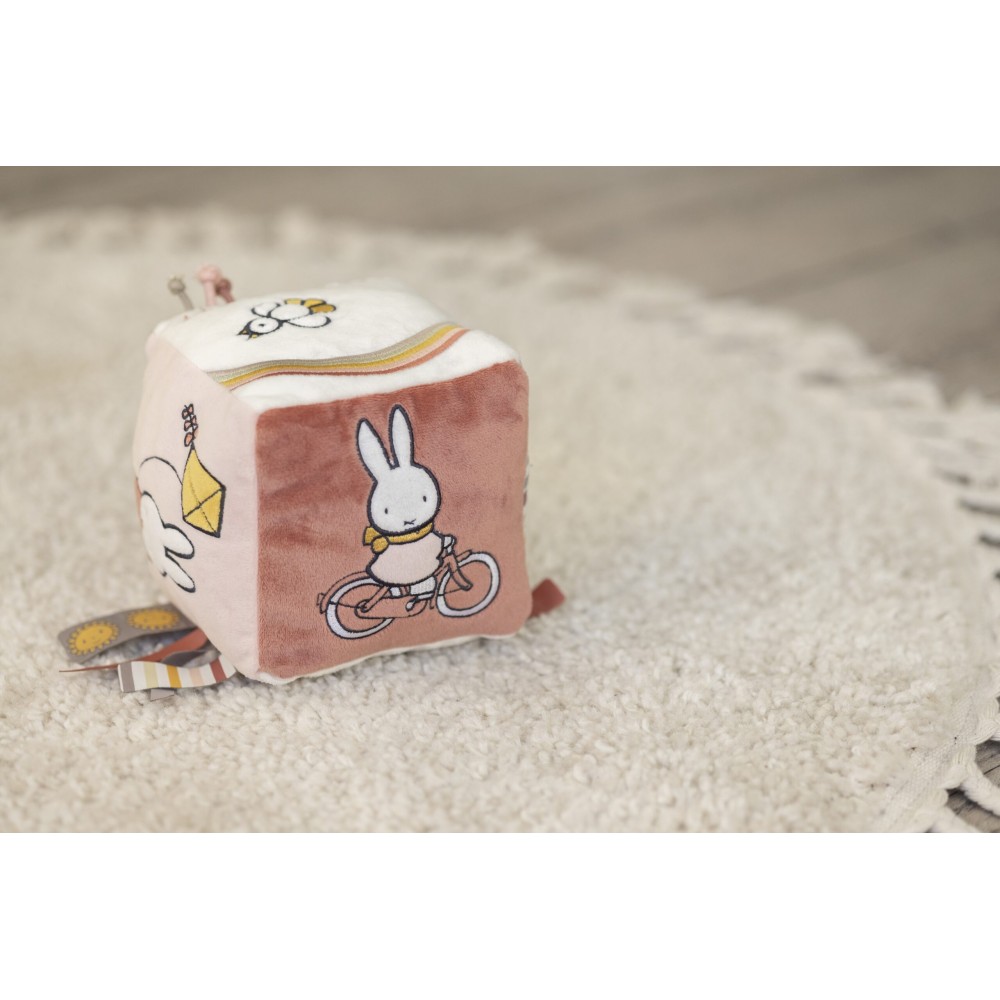 Κύβος Δραστηριοτήτων Ροζ Miffy Fluffy