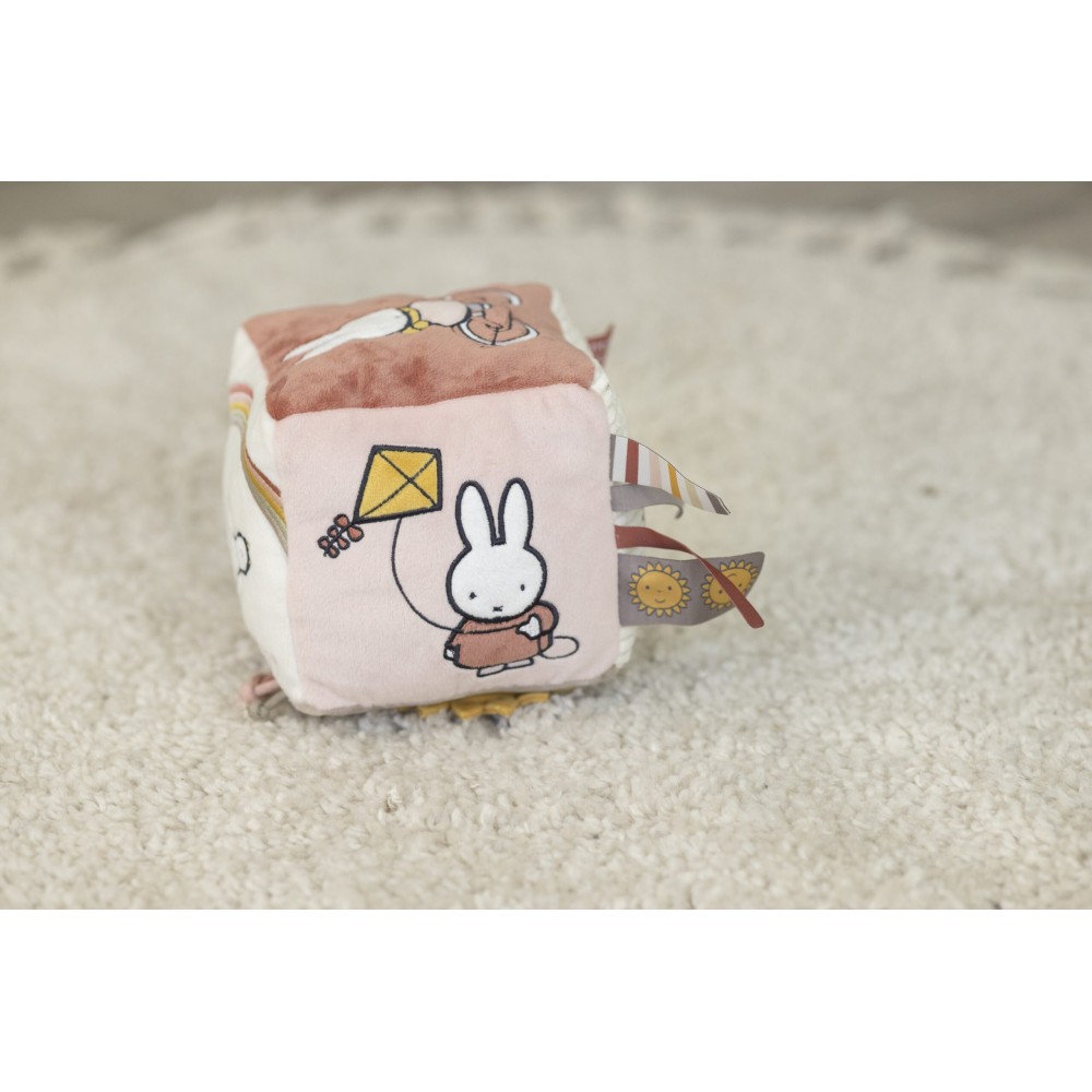 Κύβος Δραστηριοτήτων Ροζ Miffy Fluffy