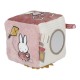Κύβος Δραστηριοτήτων Ροζ Miffy Fluffy