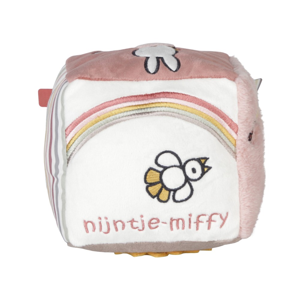 Κύβος Δραστηριοτήτων Ροζ Miffy Fluffy