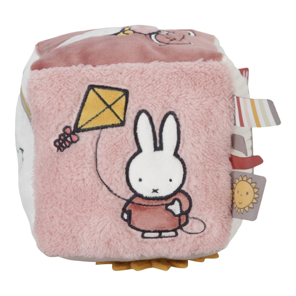 Κύβος Δραστηριοτήτων Ροζ Miffy Fluffy