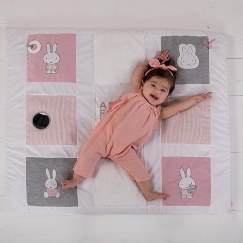 Χαλάκι Δραστηριοτήτων 100x85cm Miffy Pink