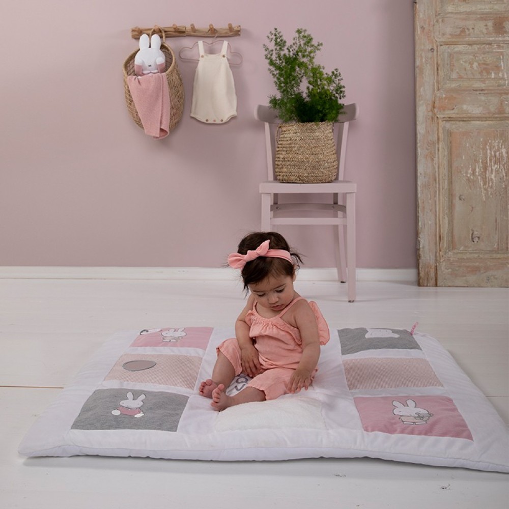Χαλάκι Δραστηριοτήτων 100x85cm Miffy Pink