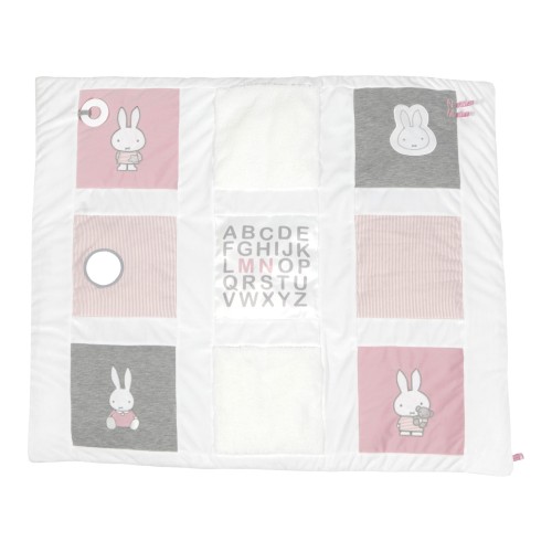 Χαλάκι Δραστηριοτήτων 100x85cm Miffy Pink