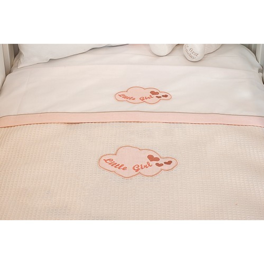 Oliver Baby des.144 Κουβέρτα Πικέ Αγκαλιάς 80x100