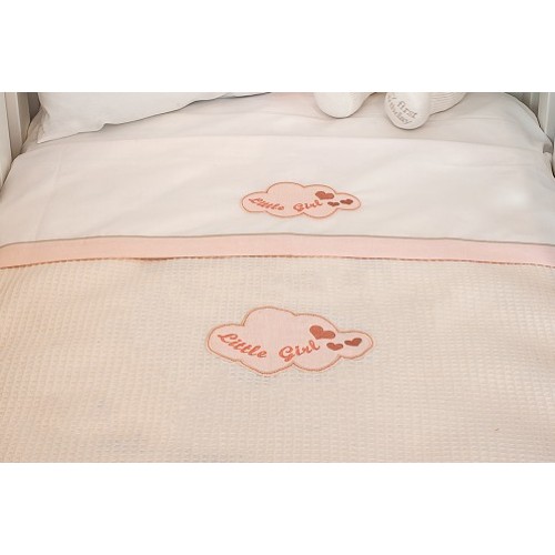 Oliver Baby des.144 Κουβέρτα Πικέ Αγκαλιάς 80x100