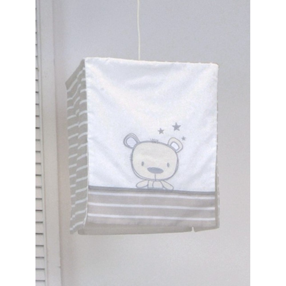 Τετράγωνο Φωτιστικό Οροφής 29x29x37 Des. 350 Oliver Baby