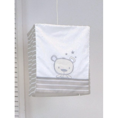 Τετράγωνο Φωτιστικό Οροφής 29x29x37 Des. 350 Oliver Baby