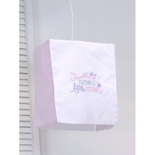 Τετράγωνο Φωτιστικό Οροφής 29x29x37 Des. 352 Oliver Baby