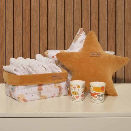 Καλάθι Αποθήκευσης 25x15x13cm Design 410 Oliver Baby