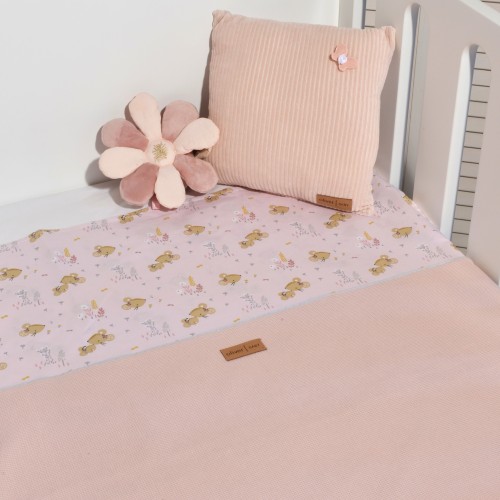Καλοκαιρινή Κουβέρτα Διπλής Όψης 75x95cm Design 412 Oliver Baby