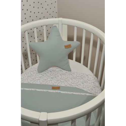 Καλοκαιρινή Κουβέρτα Διπλής Όψης 75x95cm Design 403 Oliver Baby