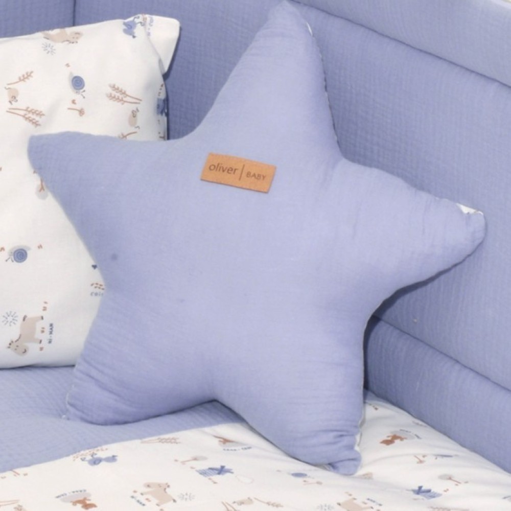 Διακοσμητικό Μαξιλάρι Διπλής Όψης Design 414 Oliver Baby