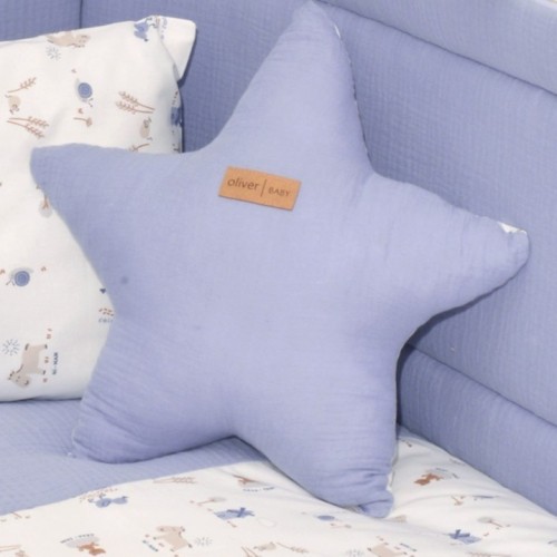 Διακοσμητικό Μαξιλάρι Διπλής Όψης Design 414 Oliver Baby