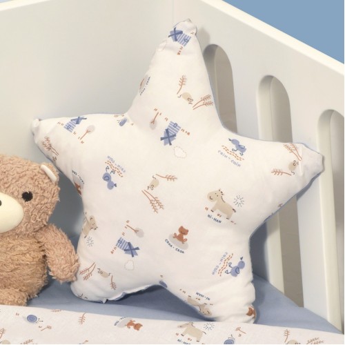 Διακοσμητικό Μαξιλάρι Διπλής Όψης Design 414 Oliver Baby
