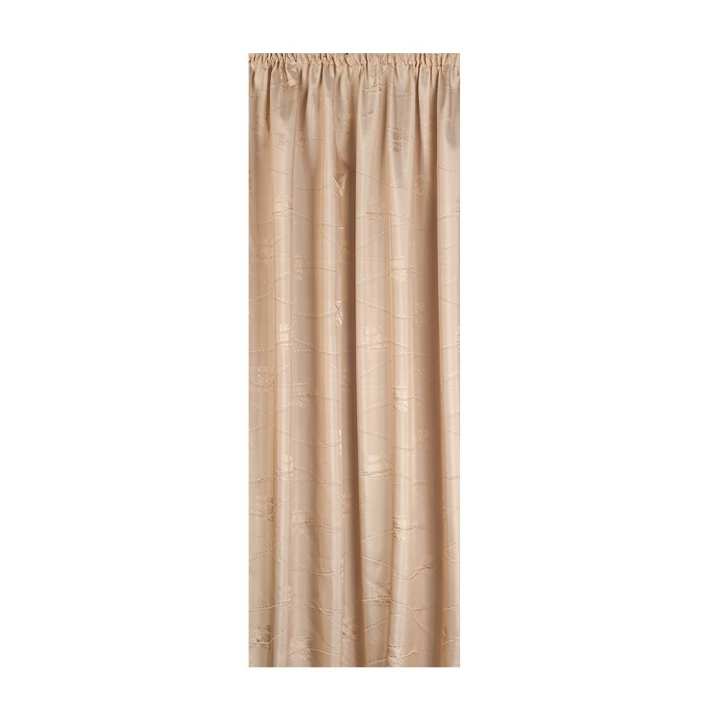 Κουρτίνα Ζακάρ (1φύλλο) 145x270 Omega Home Design 202