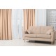 Κουρτίνα Ζακάρ (1φύλλο) 145x270 Omega Home Design 206