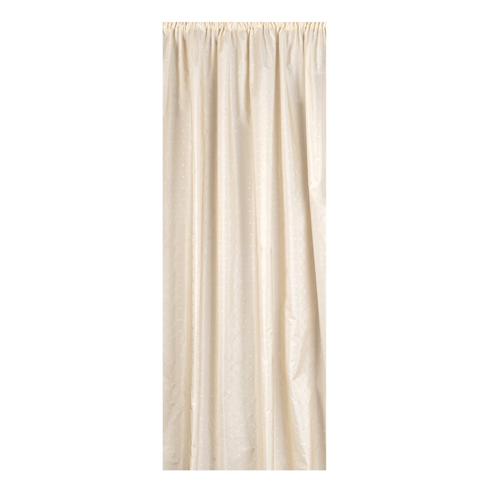Κουρτίνα Ταφτάς Ζακάρ (1φύλλο) 145x270 Omega Home Design 222